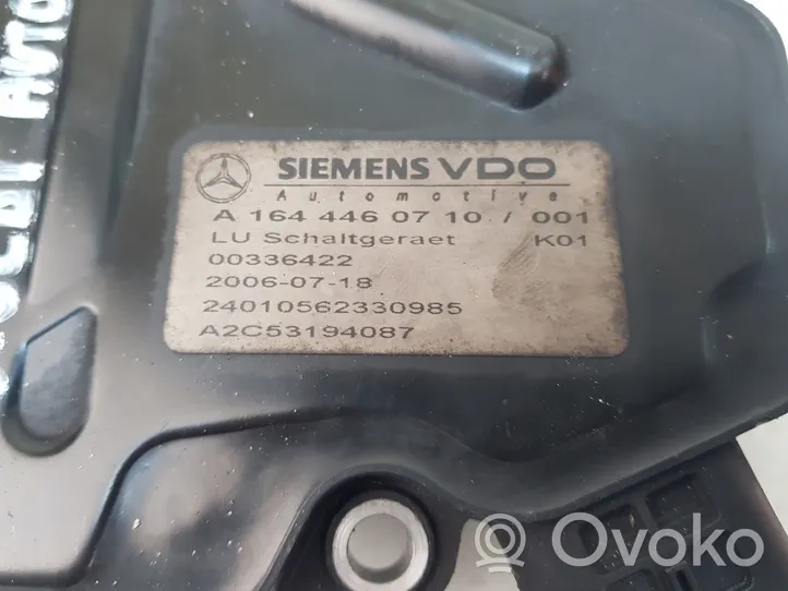 Mercedes-Benz R W251 Centralina/modulo scatola del cambio A1644460710