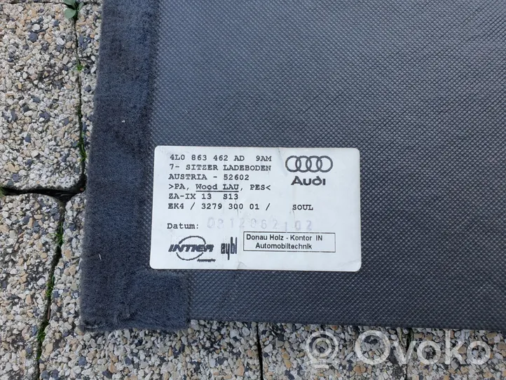 Audi Q7 4L Tapis de coffre 4L0863462