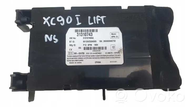 Volvo XC90 Module unité de contrôle Bluetooth 31310743