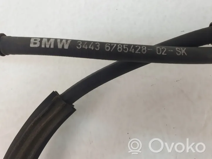 BMW 5 GT F07 Módulo de control del freno de mano 6874219