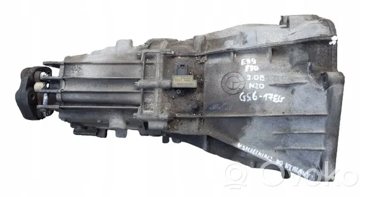 BMW 3 F30 F35 F31 Механическая коробка передач, 6 передач 7609460