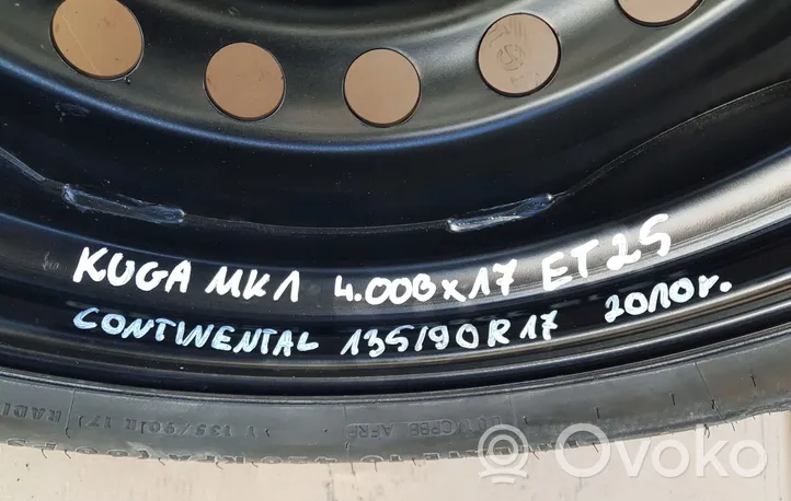 Ford Kuga I Koło zapasowe R17 