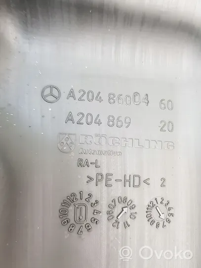 Mercedes-Benz E W212 Valaisimen pesurin nestesäiliö A2048600460