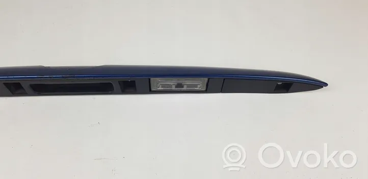 BMW X5 E53 Barra de luz de la matrícula/placa de la puerta del maletero 