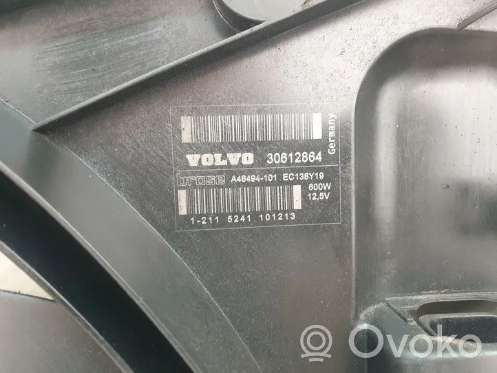 Volvo XC90 Ventilateur de refroidissement de radiateur électrique 30612864