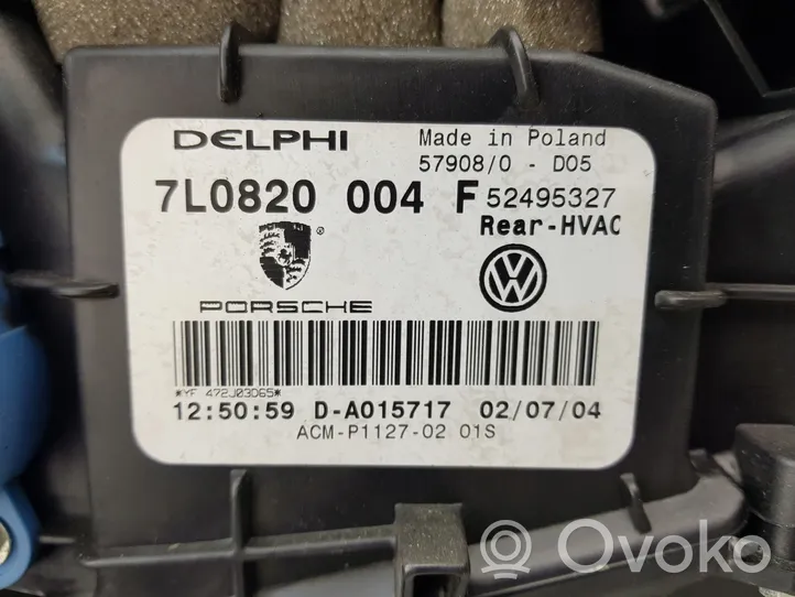 Volkswagen Touareg I Bloc de chauffage complet 4L0820004F