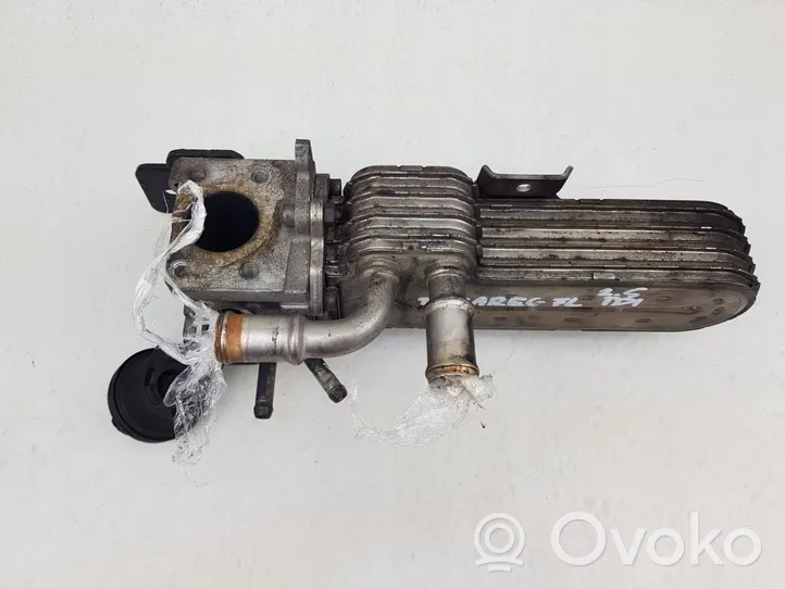 Volkswagen Touareg I Refroidisseur de vanne EGR 070131063A