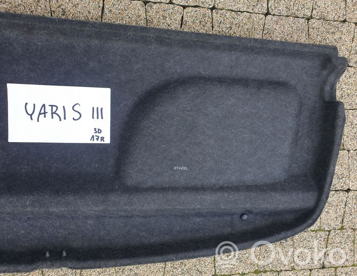 Toyota Yaris Grilles/couvercle de haut-parleur arrière 