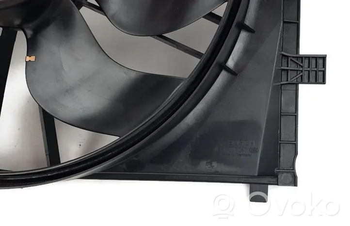 Mercedes-Benz CLC CL203 Ventilatore di raffreddamento elettrico del radiatore 