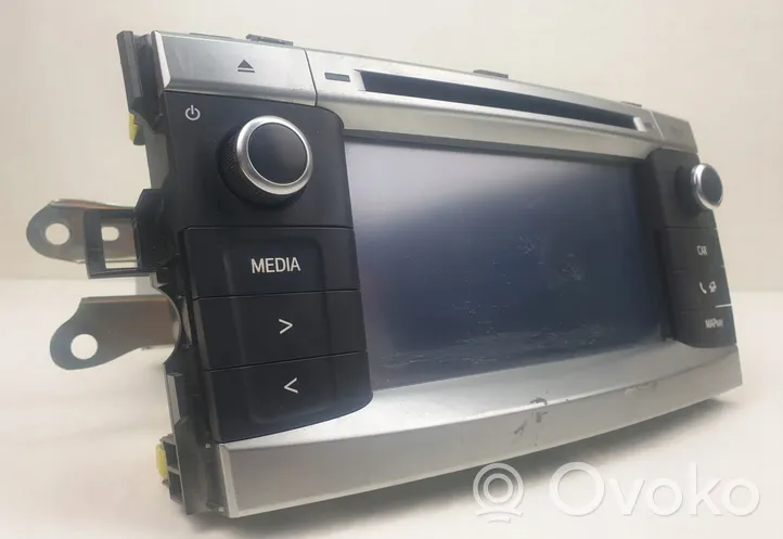 Toyota Verso Radio/CD/DVD/GPS-pääyksikkö 861400F051