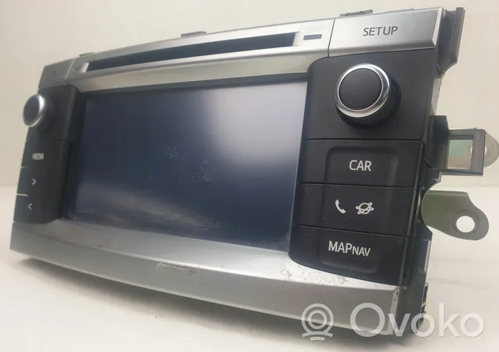 Toyota Verso Radio/CD/DVD/GPS-pääyksikkö 861400F051