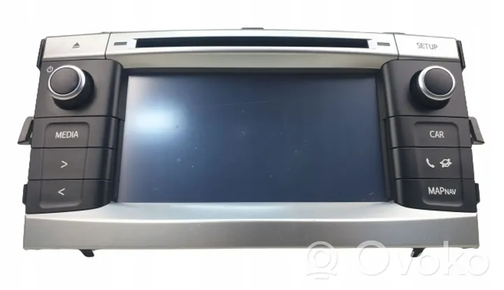 Toyota Verso Unidad delantera de radio/CD/DVD/GPS 861400F050