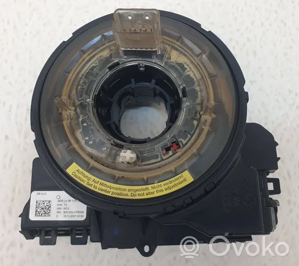 Audi A4 S4 B8 8K Innesco anello di contatto dell’airbag (anello SRS) 8K0953568E