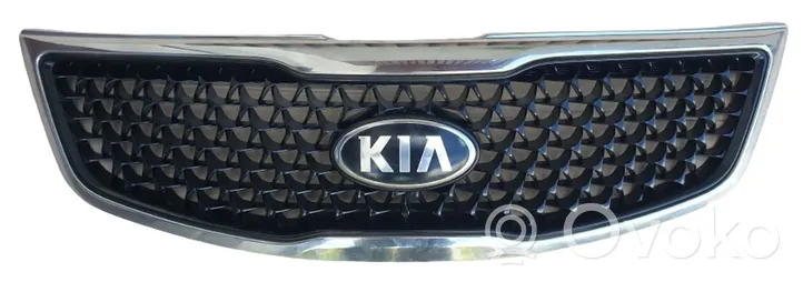 KIA Sportage Maskownica / Grill / Atrapa górna chłodnicy 863523U500