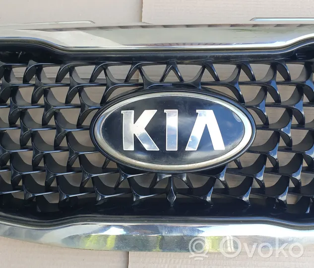 KIA Sportage Maskownica / Grill / Atrapa górna chłodnicy 863523U500