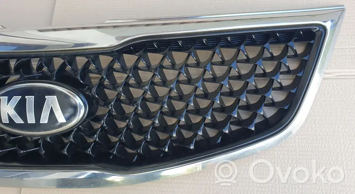 KIA Sportage Maskownica / Grill / Atrapa górna chłodnicy 863523U500