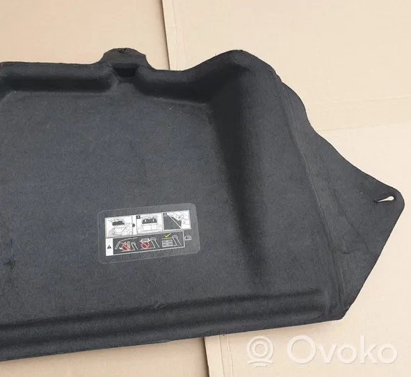 Nissan Juke I F15 Parcel shelf 