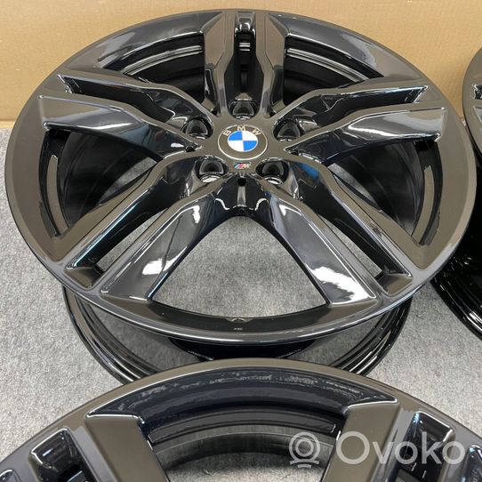 BMW X1 F48 F49 Обод (ободья) колеса из легкого сплава R 18 7850456