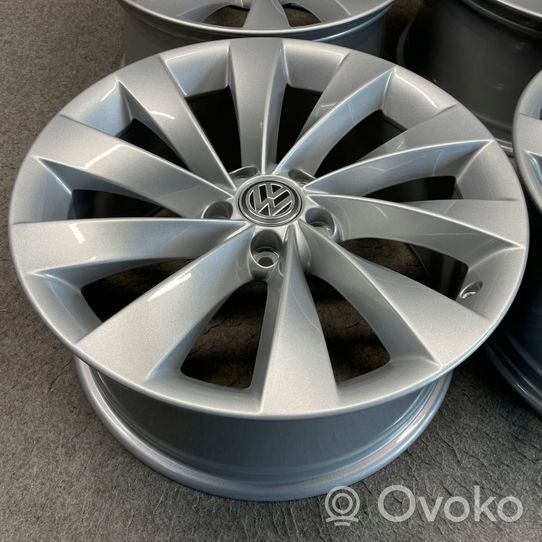 Volkswagen PASSAT CC R 18 lengvojo lydinio ratlankis (-iai) 3C8601025D