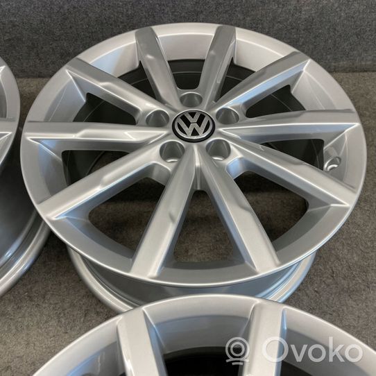 Volkswagen Polo V 6R R 16 lengvojo lydinio ratlankis (-iai) 6C0601025A