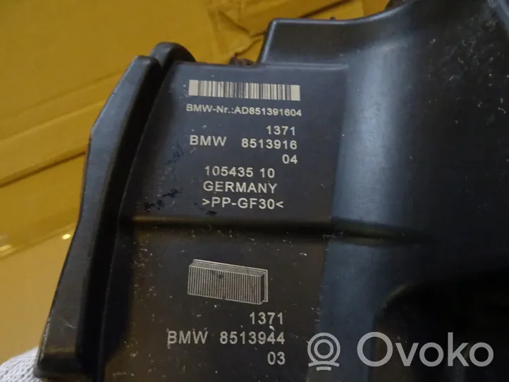 BMW X1 F48 F49 Boîtier de filtre à air 8513916