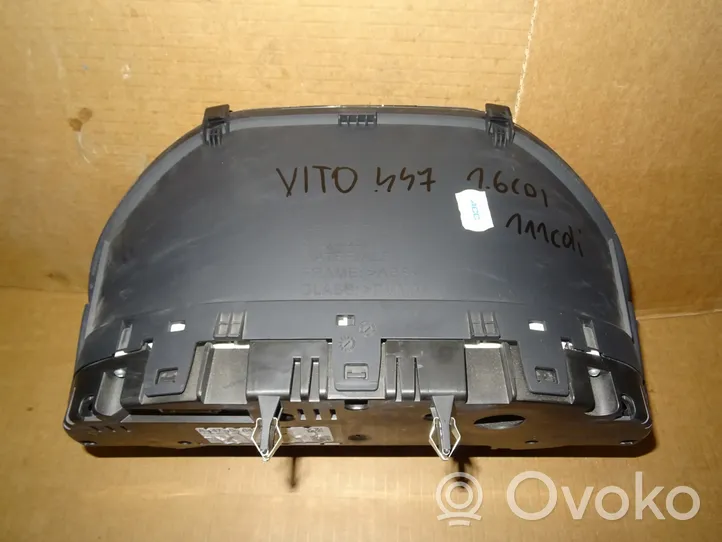 Mercedes-Benz Vito Viano W447 Tachimetro (quadro strumenti) A4479006408