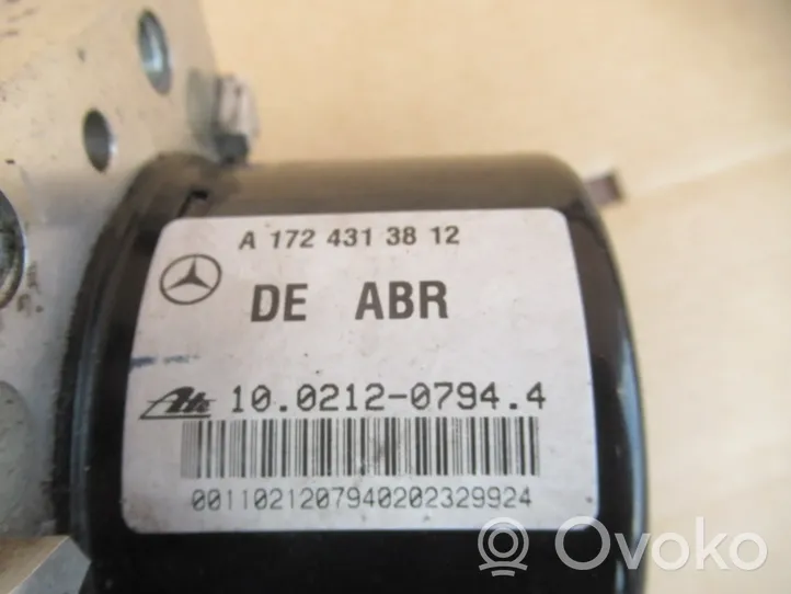 Mercedes-Benz C W204 Pompa ABS A1729014100
