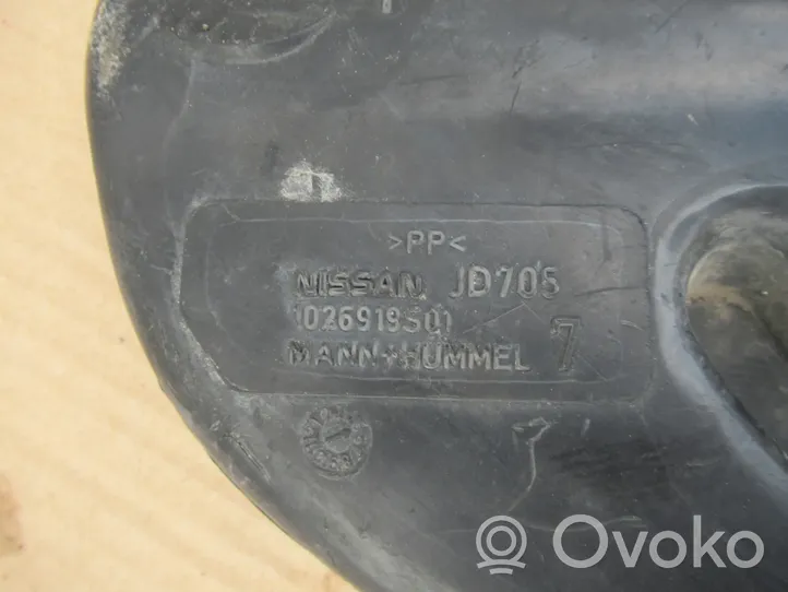 Nissan Qashqai Część rury dolotu powietrza 1026919