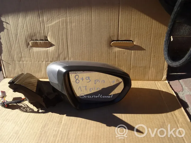 Opel Grandland X Front door electric wing mirror 