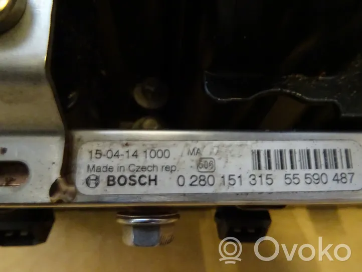 Opel Corsa E Intake manifold 0280151315