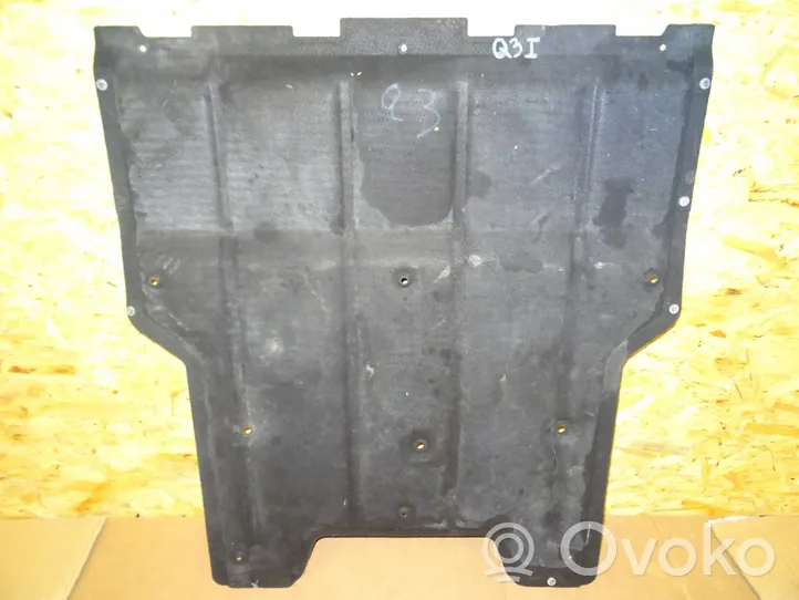 Audi Q3 8U Cache de protection sous moteur 