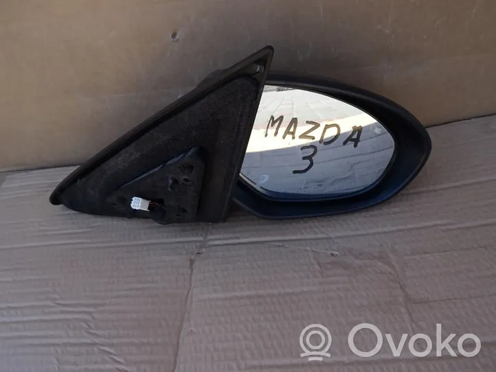 Mazda 3 III Specchietto retrovisore elettrico portiera anteriore 6540654658