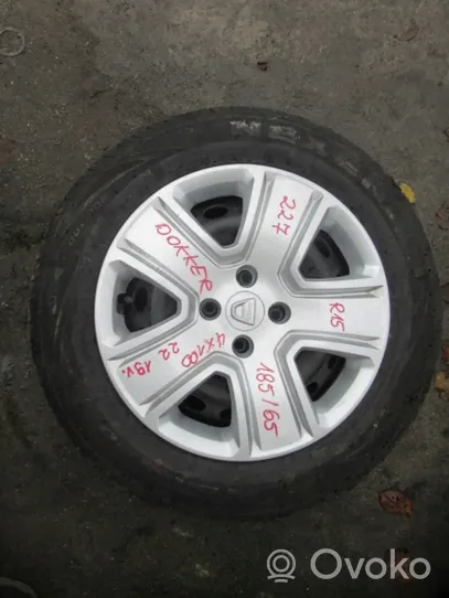 Dacia Dokker R15 steel rim 