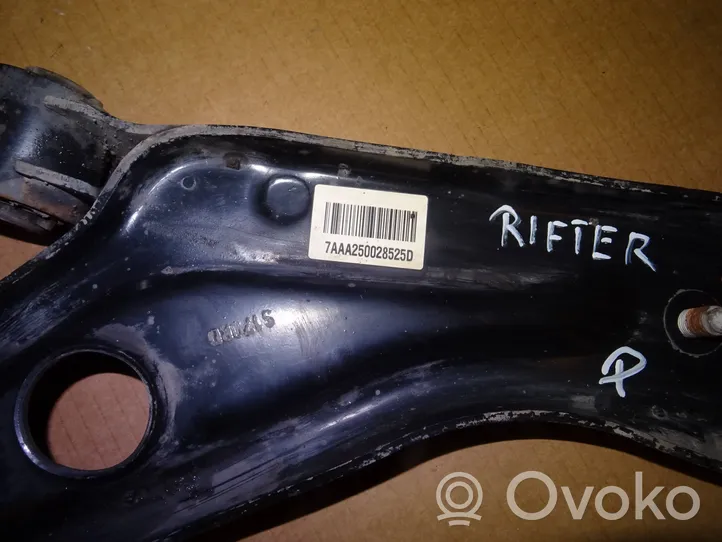 Peugeot Rifter Triangle bras de suspension inférieur avant 7AAA250028525D