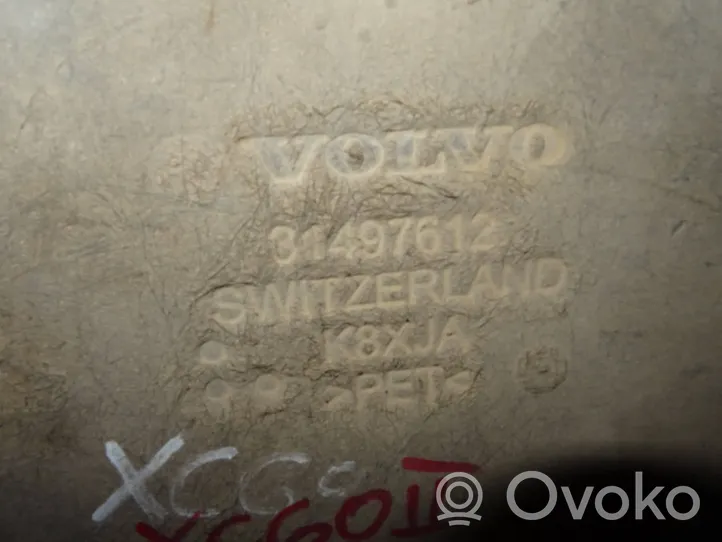 Volvo XC60 Protezione anti spruzzi/sottoscocca del motore 31497612