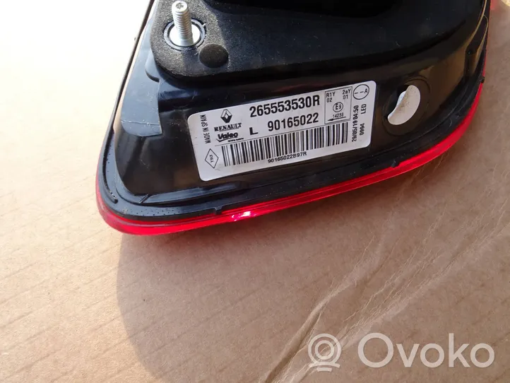 Renault Kadjar Luci posteriori del portellone del bagagliaio 265553530R