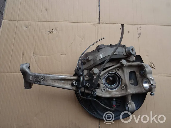 Audi A7 S7 4K8 Fuso a snodo con mozzo ruota anteriore 4K0407560D