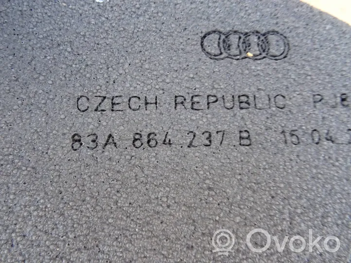Audi Q3 F3 Wygłuszenie / Pianka błotnika przedniego 83A864237B
