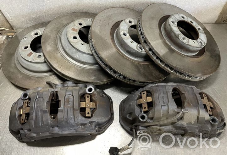 Audi E-tron GT Brake discs and calipers set 