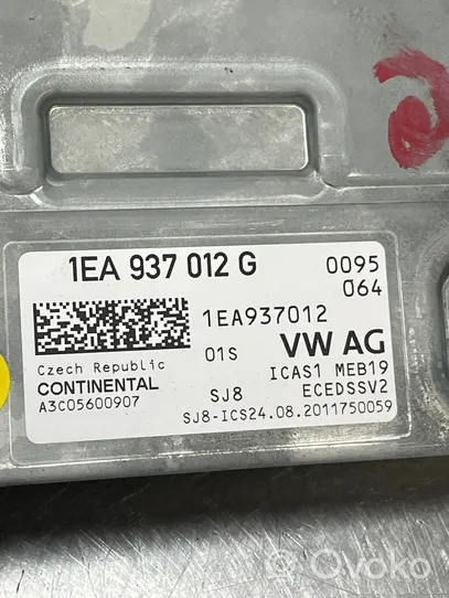 Volkswagen ID.3 Altre centraline/moduli 1EA937012G
