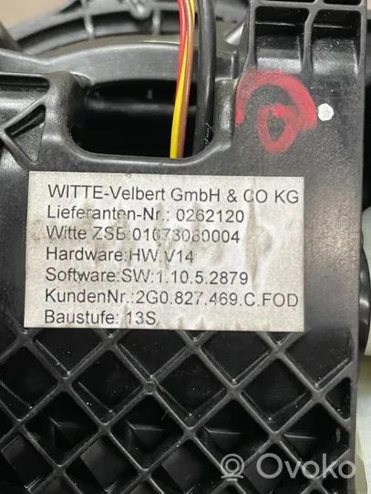 Volkswagen Golf Sportsvan Kamera galinio vaizdo 2G0827469C