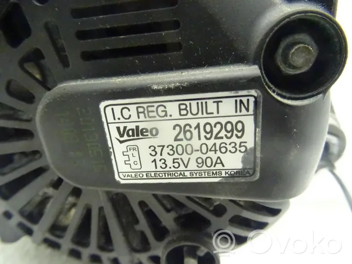 KIA Picanto Alternator 