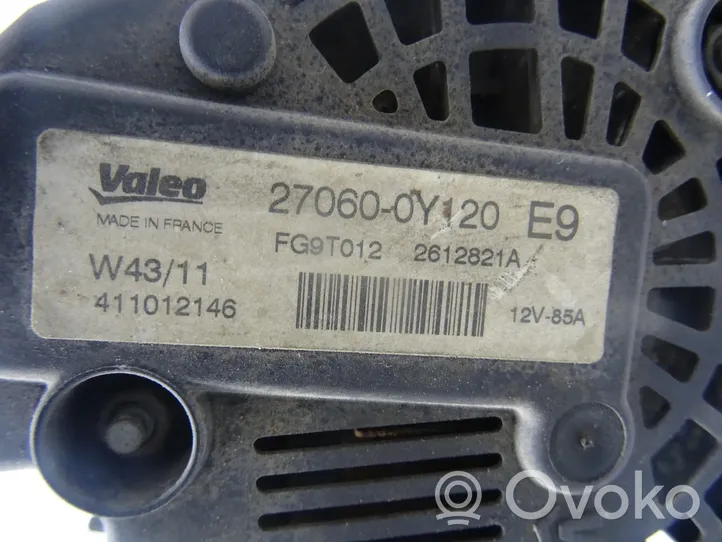 Toyota Yaris Alternator 27060-0Y120