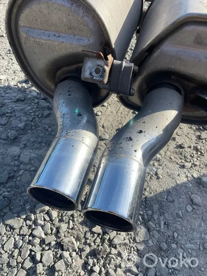 BMW 5 E60 E61 Double Muffler 