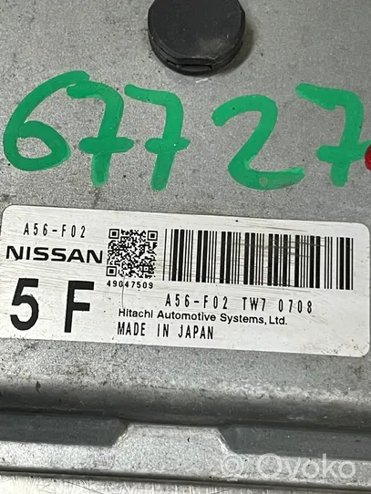 Nissan Note (E11) Kiti valdymo blokai/ moduliai 