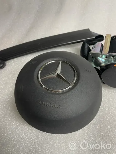 Mercedes-Benz Citan II Kattoturvatyyny 