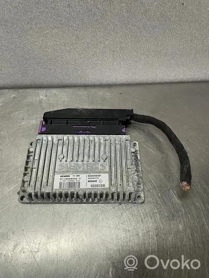 Renault Clio III Unité de commande / module ECU à répartition de couple 