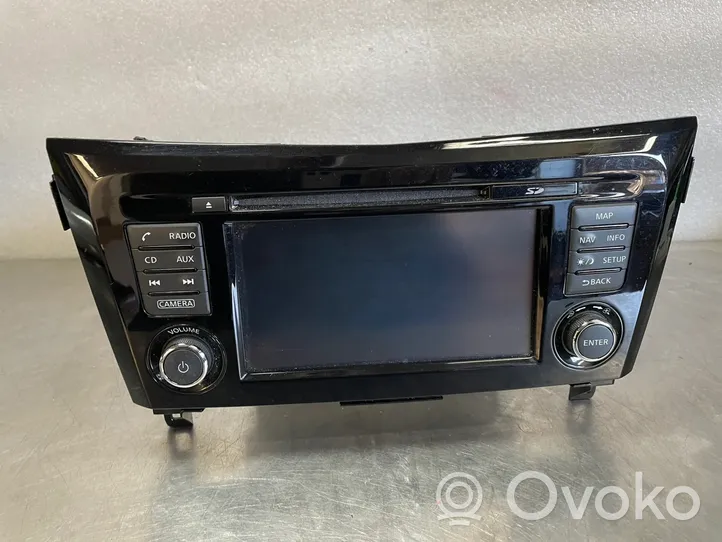 Nissan Qashqai+2 Radio/CD/DVD/GPS-pääyksikkö 259154ET1A