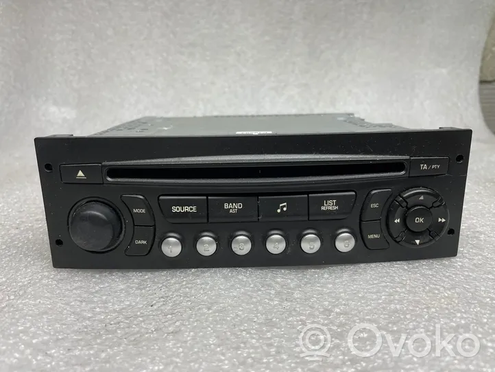 Citroen C3 Unità principale autoradio/CD/DVD/GPS 96775574XT