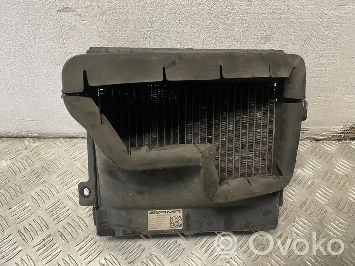 Mercedes-Benz GL X166 Intercooler radiator 